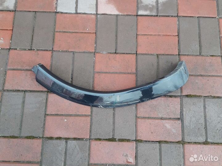 Задняя арка на бампер Porsche cayenne 958 GTS