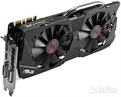Видеокарта asus GeForce GTX 970 4GB
