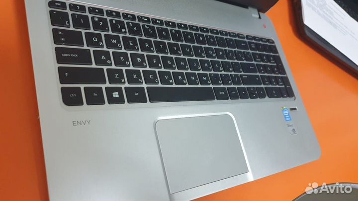 Ноутбук - Hewlett-Packard HP envy 15 Notebook PC 6