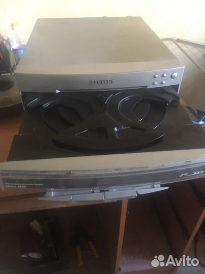 Музыкальный центр samsung max66