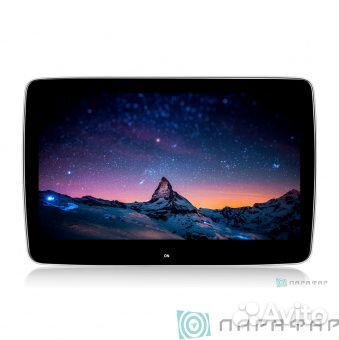 Монитор на подголовник Android экран 11,6