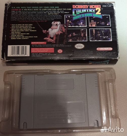 Snes / SFC картриджи