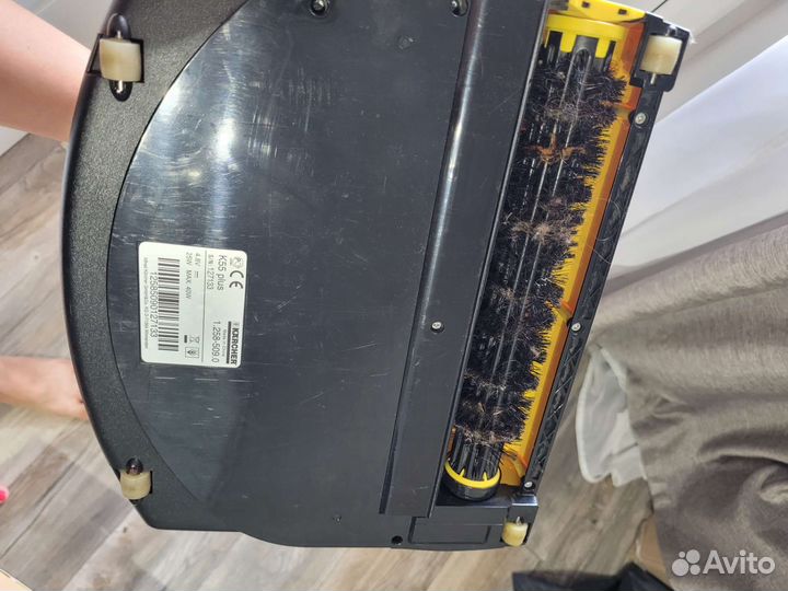 Электровеник karcher