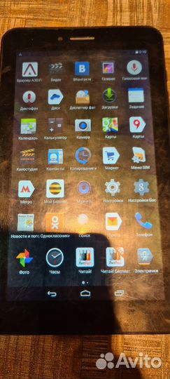 Планшет Irbis TX22