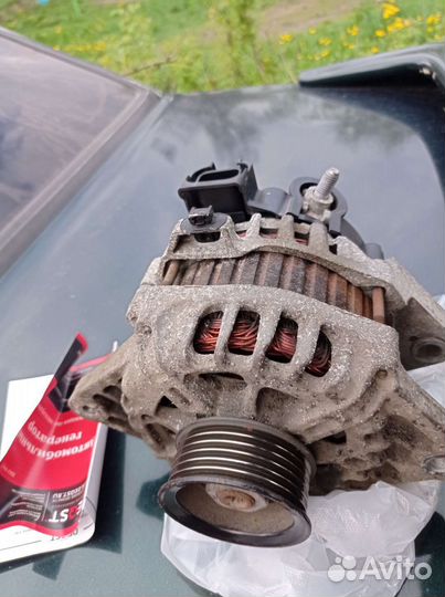 Генератор KIA ceed