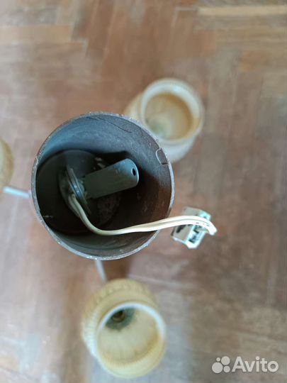 Люстра ретро