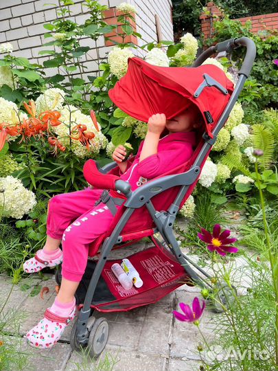 Прогулочная коляска graco featherweight