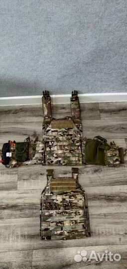 Бронежилет плитник с плитами