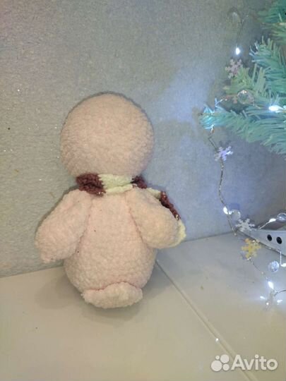 Пингвин Лоло игрушка ручной работы