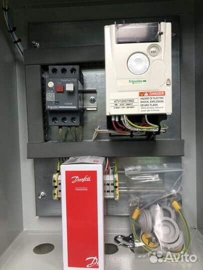 Насосная установка скважина частотник