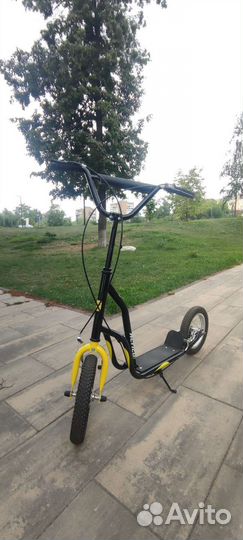 Самокат взрослый бу