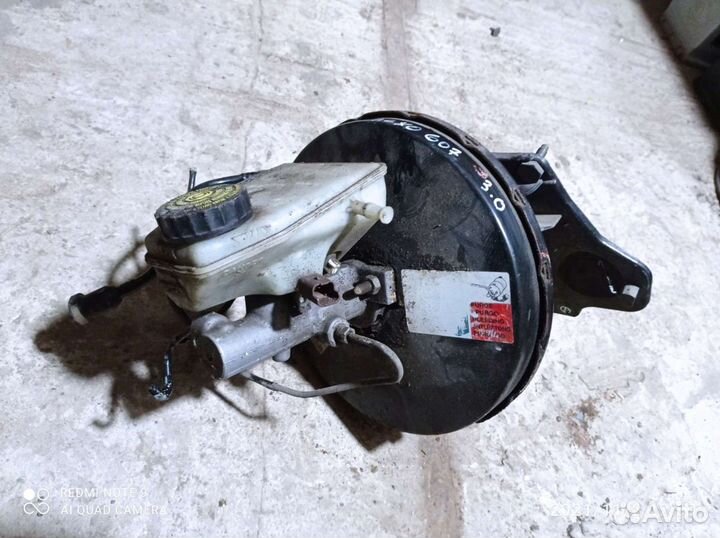 Вакуумный усилитель тормозов Пежо 607 в сборе