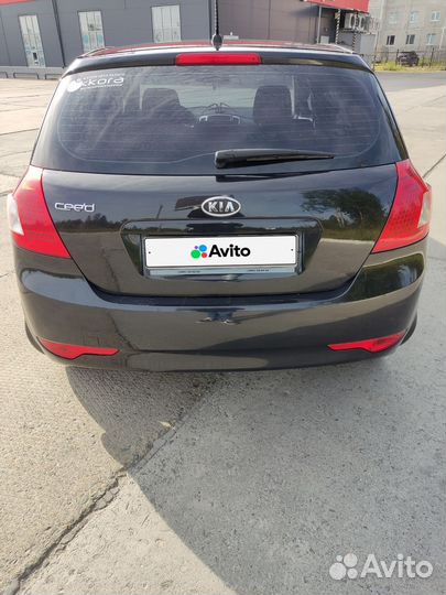 Kia Ceed, 2010