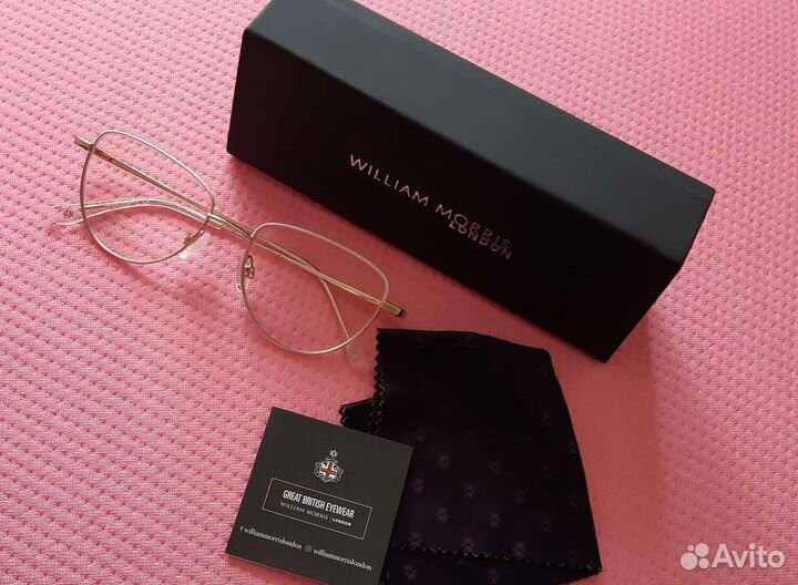 Очки L-2,75 R-2,5 W.Morris London