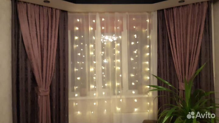 Гирлянда Штора