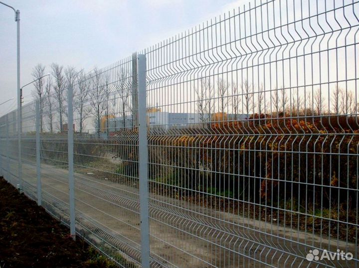 Забор сетка 3D