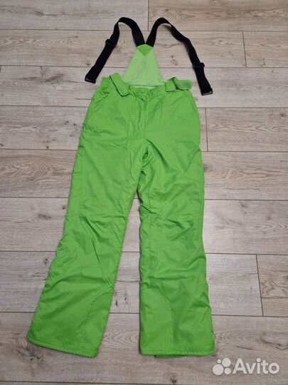 Брюки горнолыжные для девочки 158