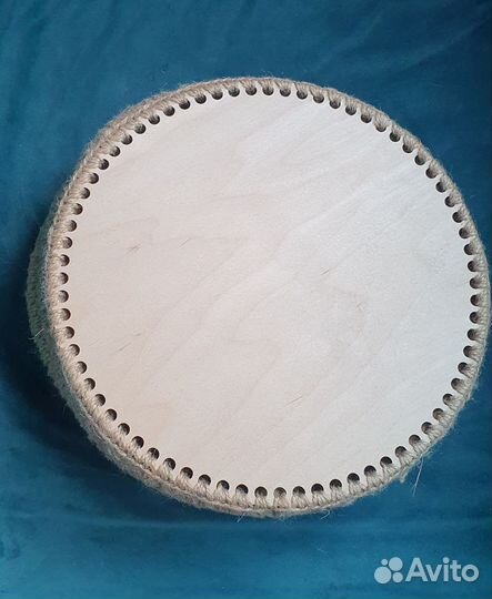 Корзина из джута для мелочей