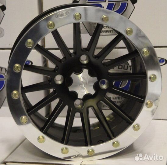 Диски для квадроцикла с бедлоком 14 4/110