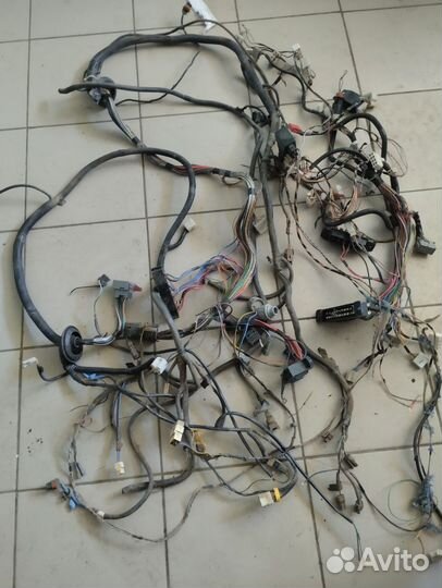 Проводка 21214