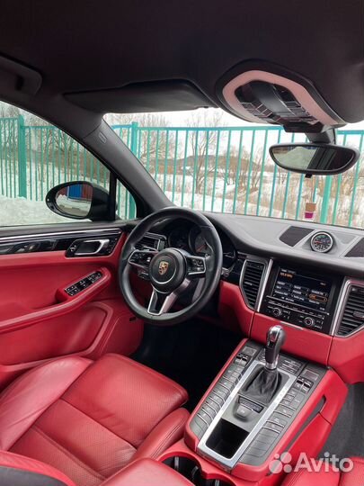 Porsche Macan S 3.0 AMT, 2014, 180 000 км