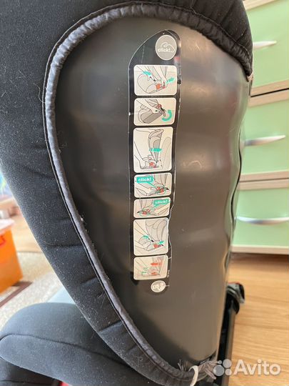 Детское автокресло VW