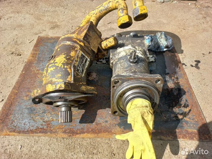 Гидромоторы