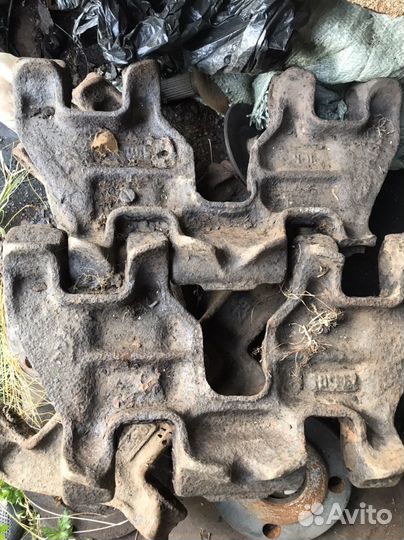 Гусеницы траки