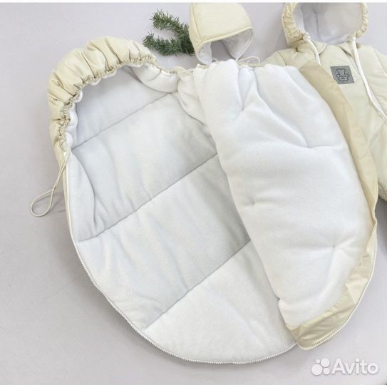 Конверт на выписку зимний