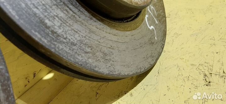 Тормозные диски передние Ford Focus 2