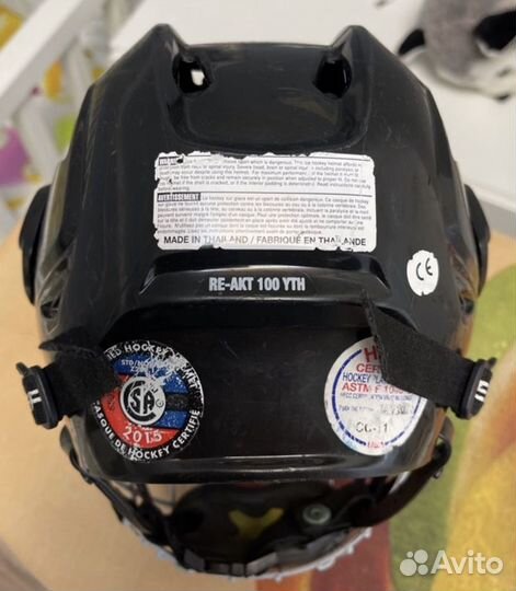 Шлем хоккейный детский bauer really 100 yth