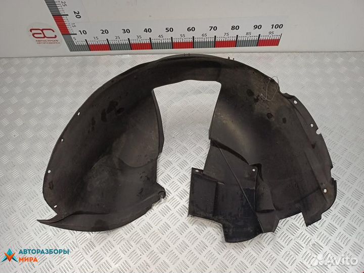 Защита арок передняя правая (подкрылок) Volvo V70