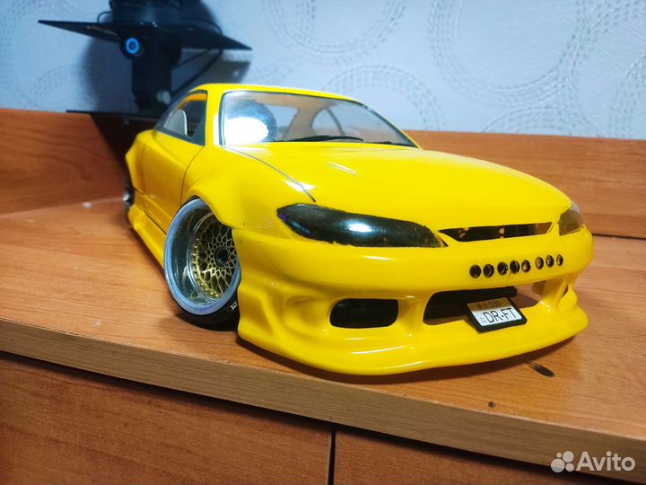 Rc body Silvia s15 1/10