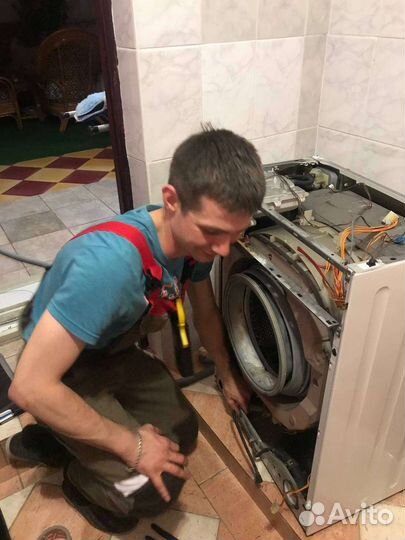 Ремонт стиральных и посудомоечных машин