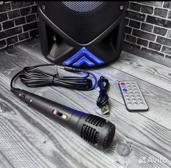 Колонка большая мощная ZQS-6201