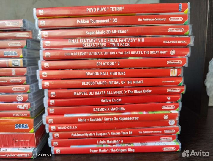 Nintendo Switch Игры