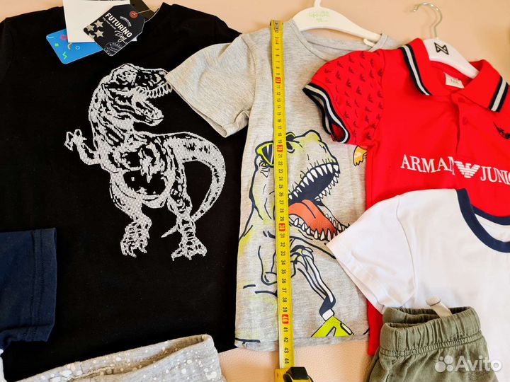 Вещи на мальчика 92-104