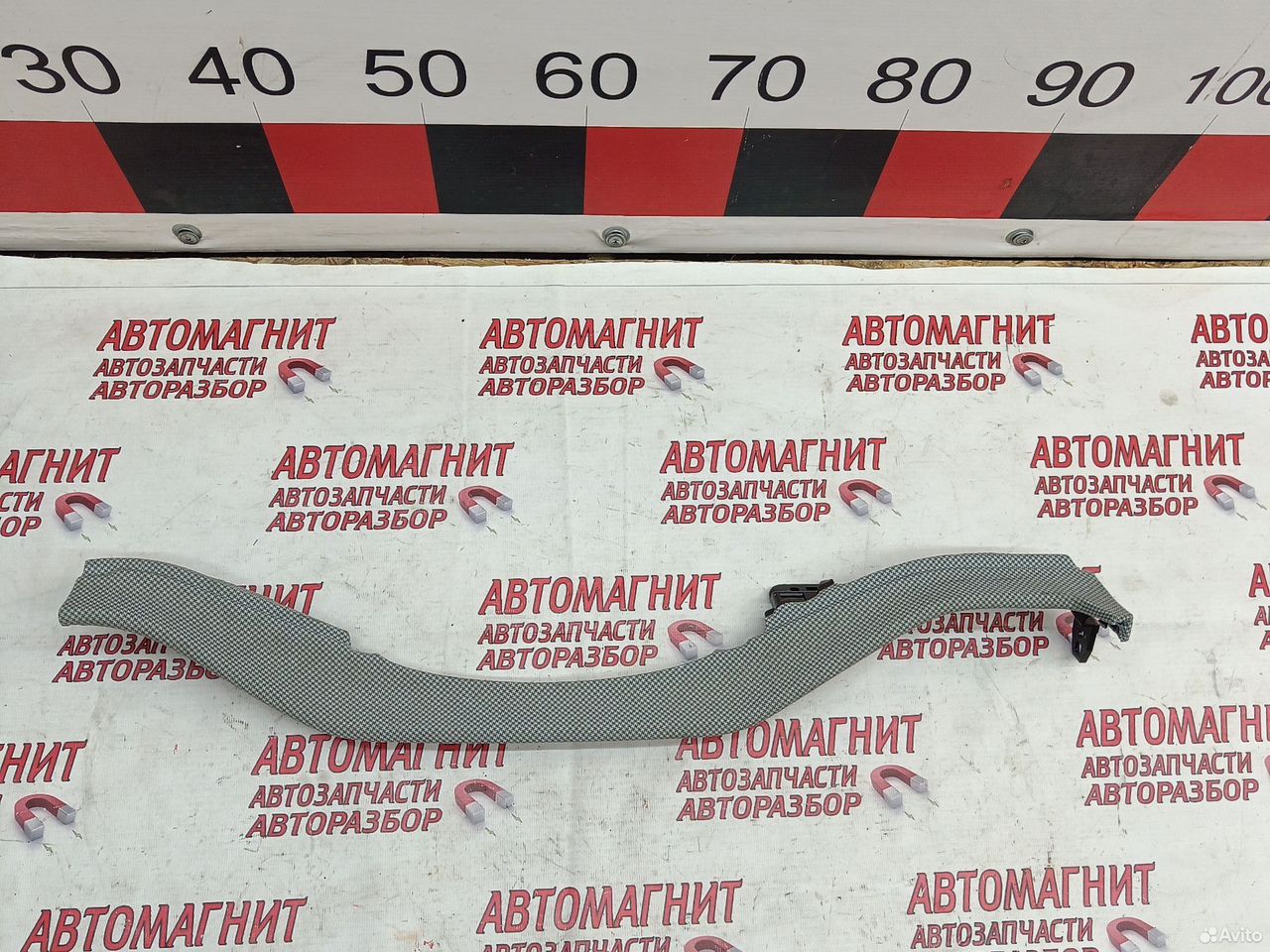 Накладка торпедо парприза Зикр 001 рест