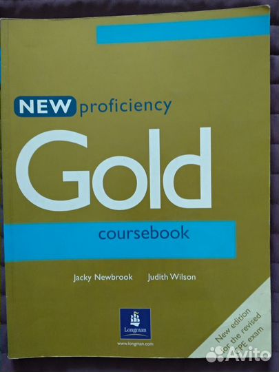 New Proficiency Gold Coursebook CPE