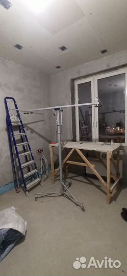 Подъемник для гипсокартона бу
