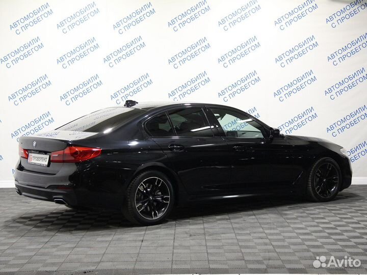 BMW 5 серия 2.0 AT, 2019, 97 544 км