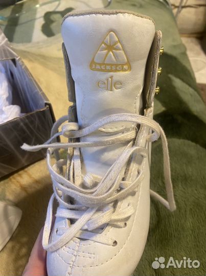 Коньки jackson 28