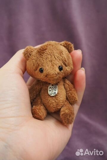 Плюшевый мишка (ручная работа)