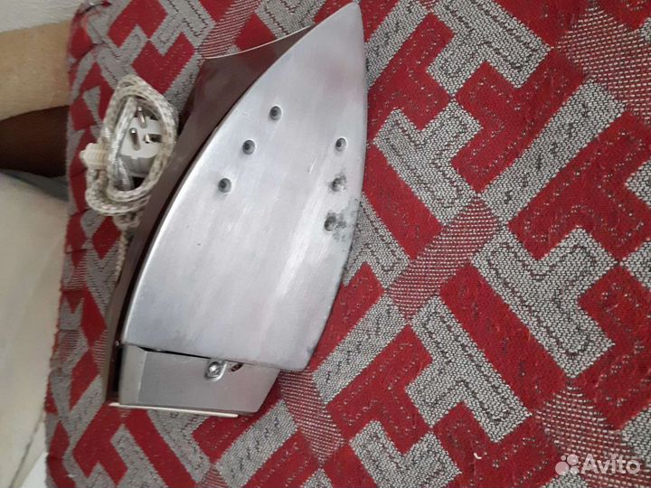 Утюг лтгз лысьва СССР