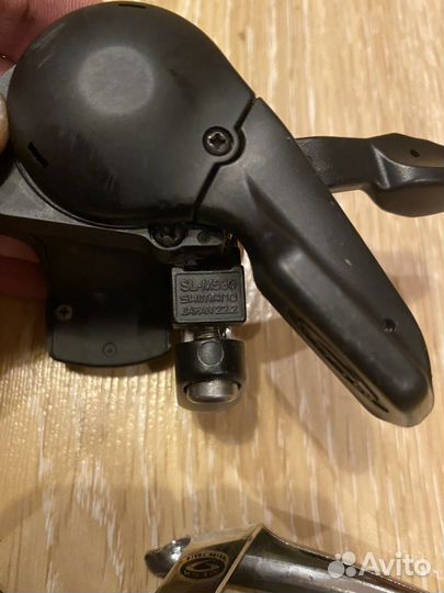 Комплект манетки и переключатели deore