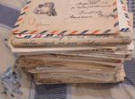 Письма конверты СССР 1950 - 80х годов