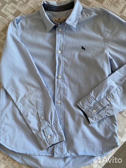 Рубашка школьная для мальчика