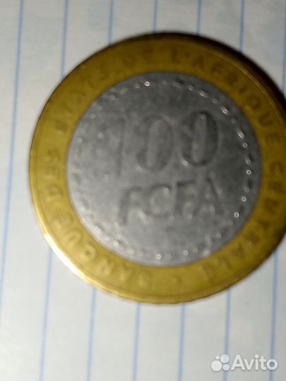 Что франков 2006 года Банк Африк Сентраль