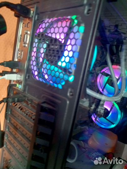 Игровой компьютер rtx 4060ti Intel core i5 12400f