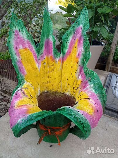 Кашпо для сада